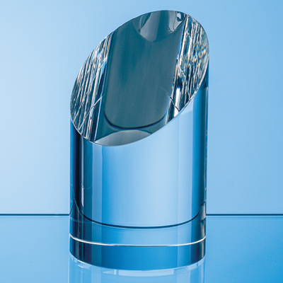 Picture of 14CM OPTICAL CRYSTAL ZENITH CYLINDER AWARD