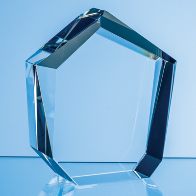 Picture of 14CM OPTICAL CRYSTAL APEX ICEBERG AWARD
