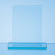 Picture of 12CM x 9CM x 10MM JADE GLASS RECTANGULAR AWARD
