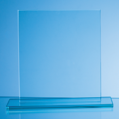 Picture of 20CM X 17,5CM X 10MM JADE GLASS RECTANGULAR AWARD