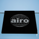 Picture of 10CM ONYX BLACK GLASS SQUARE COASTER