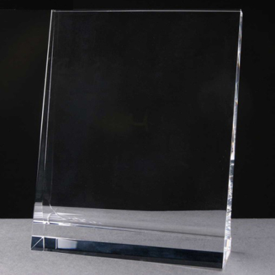 CRYSTAL LARGE PORTRAIT TABLET 175 x 125 x 35MM