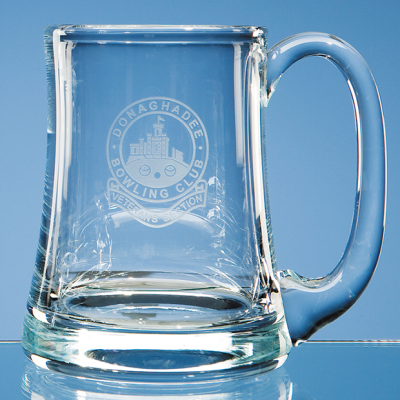 Picture of HANDMADE ALEMAN TANKARD.