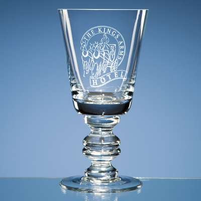 Picture of HANDMADE WALTON GOBLET.