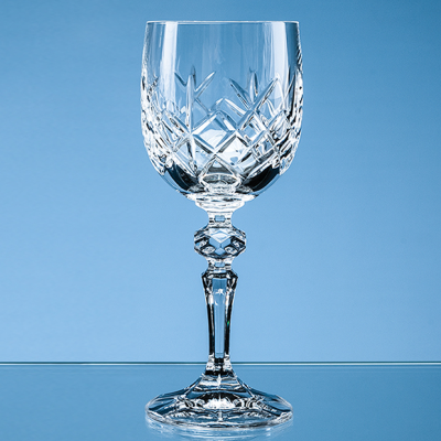 Picture of 170ML FLAMENCO CRYSTALITE FULL CUT WINE GLASS.