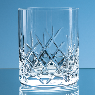 Picture of 320ML FLAMENCO CRYSTALITE FULL CUT WHISKY TUMBLER.