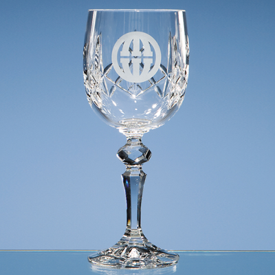 Picture of 220ML FLAMENCO CRYSTALITE PANEL GOBLET.
