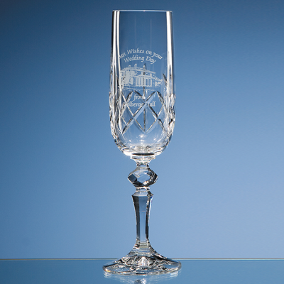 Picture of 180ML FLAMENCO CRYSTALITE PANEL CHAMPAGNE FLUTE