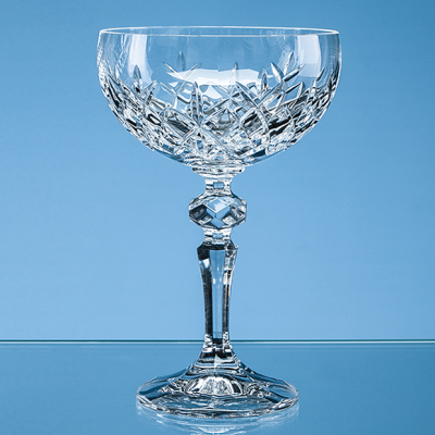 Picture of 200ML FLAMENCO CRYSTALITE FULL CUT CHAMPAGNE SAUCER