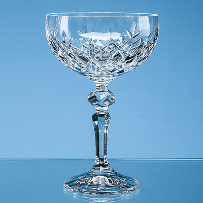 Picture of 200ML FLAMENCO CRYSTALITE FULL CUT CHAMPAGNE SAUCER.