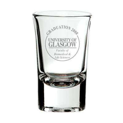 XXXXXHEAVY WALL FLARED TOP TOT GLASS 2,5CL 70MM HI