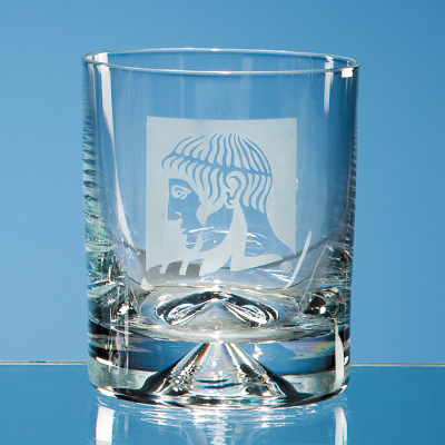 Picture of 260ML DIMPLE BASE O & F WHISKY TUMBLER