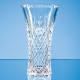 Picture of 25,5CM LEAD CRYSTAL PANELLED FLARED VASE