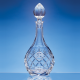 Picture of 1LTR LEAD CRYSTAL PANELLED WINE DECANTER