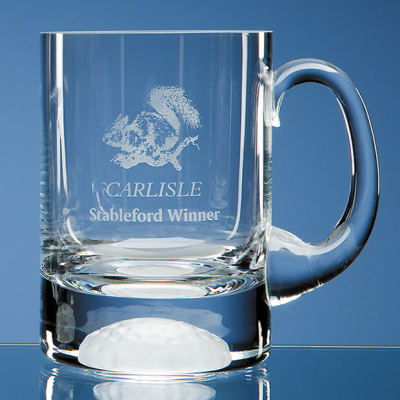 Picture of 1PT HANDMADE GOLF BALL BASE TANKARD.