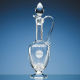 Picture of 0,8LTR HANDMADE FOOTED CLARET JUG