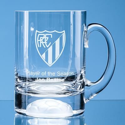 Picture of 1PT HANDMADE FOOTBALL BASE BEER TANKARD