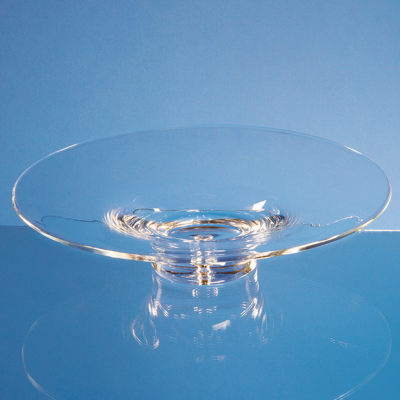 Picture of 35CM HANDMADE BUBBLE BASE SHALLOW BOWL