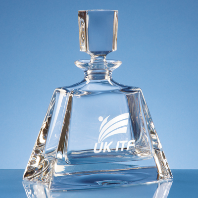 Picture of 0,7LTR LEAD CRYSTAL MIDI BOSTON DECANTER