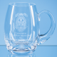 Picture of 0,85LTR LARGE HANDMADE BARREL TANKARD