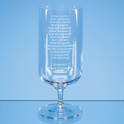 Picture of FOOTED BEER GLASS