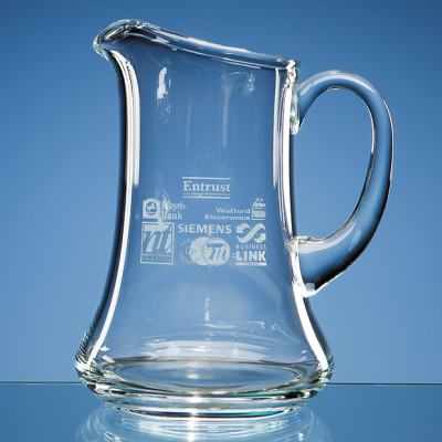 Picture of 1LTR HANDMADE ICE LIP WATER JUG.