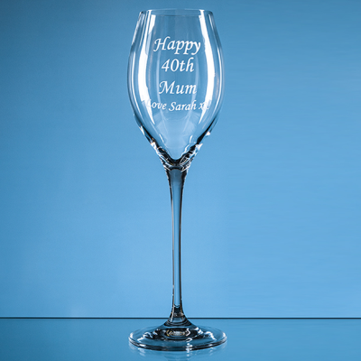 Picture of 280ML INFINITY PROSECCO GLASS.