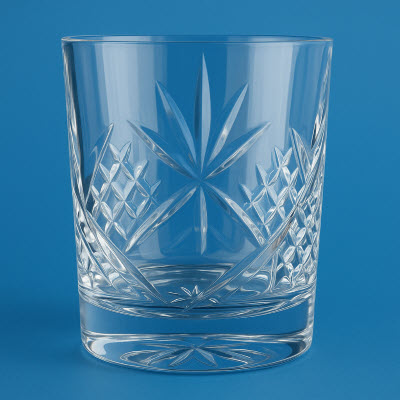 Picture of 320ML WOODSTOCK PANEL WHISKY TUMBLER