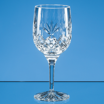 Picture of 285ML BLENHEIM LEAD CRYSTAL FULL CUT GOBLET