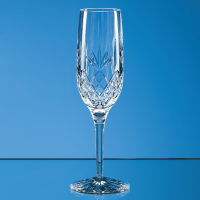 Picture of 165ML BLENHEIM LEAD CRYSTAL FULL CUT CHAMPAGNE FLUTE