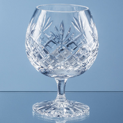 Picture of 280ML BLENHEIM LEAD CRYSTAL FULL CUT BRANDY GLASS