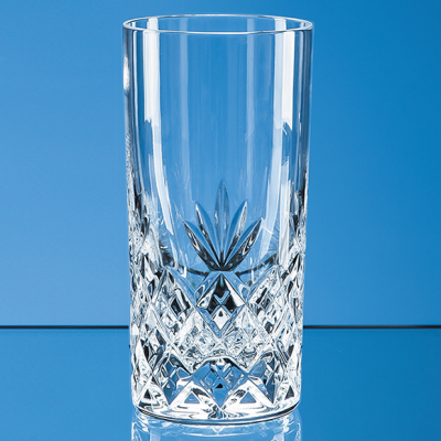 Picture of 400ML BLENHEIM LEAD CRYSTAL FULL CUT HIGH BALL.