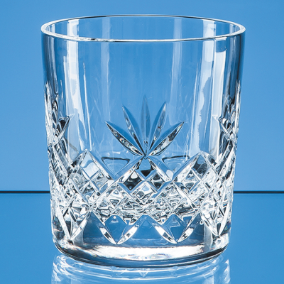 Picture of 400ML BLENHEIM LEAD CRYSTAL FULL CUT WHISKY TUMBLER