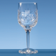 Picture of 285ML BLENHEIM LEAD CRYSTAL PANEL GOBLET