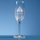 Picture of 165ML BLENHEIM LEAD CRYSTAL PANEL CHAMPAGNE FLUTE