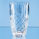 Picture of 19CM LEAD CRYSTAL PANELLED BARREL VASE