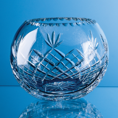Picture of 14,5CM LEAD CRYSTAL PANELLED ROUND BOWL