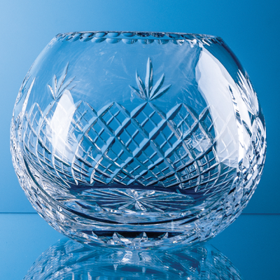 Picture of 20CM LEAD CRYSTAL PANELLED ROUND BOWL