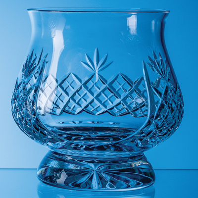 Picture of 18CM LEAD CRYSTAL PANELLED HURRICANE BOWL