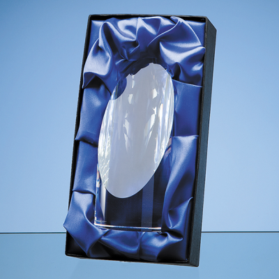Picture of UNIVERSAL SINGLE GLASS & AWARD SATIN LINED PRESENTATION BOX