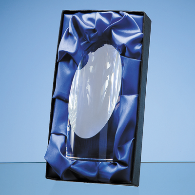 Picture of UNIVERSAL SINGLE GLASS & AWARD SATIN LINED PRESENTATION BOX.