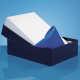 Picture of UNIVERSAL 2 GLASS_&_AWARD SATIN LINED PRESENTATION BOX*