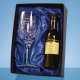 Picture of SINGLE GOBLET GIFT SET with a 18,7Cl Bottle of White Wine