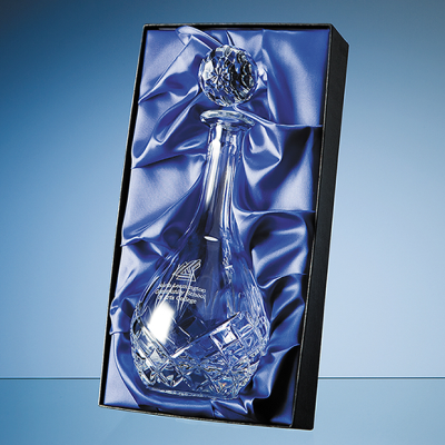 Picture of UNIVERSAL DECANTER & VASE SATIN LINED PRESENTATION BOX.