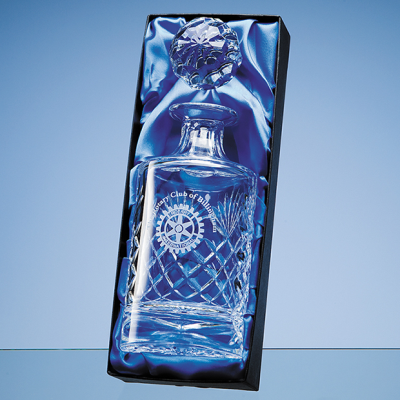 Picture of SPIRIT DECANTER SATIN LINED PRESENTATION BOX