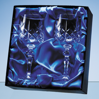 Picture of GOBLET PAIR SATIN LINED PRESENTATION BOX
