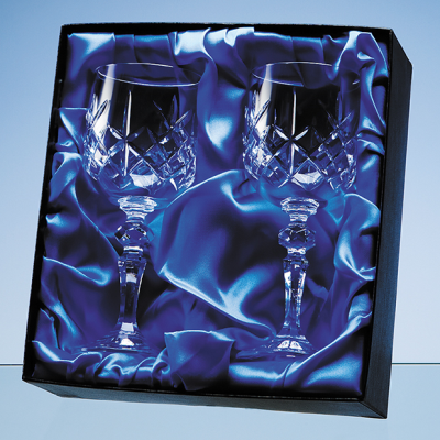 Picture of GOBLET PAIR SATIN LINED PRESENTATION BOX.