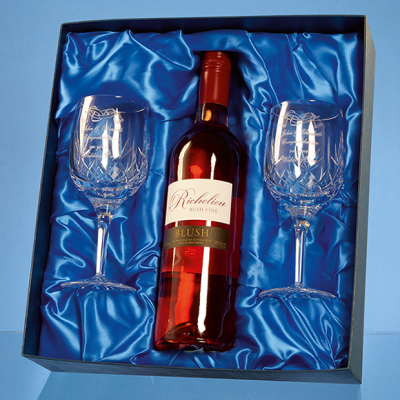 Picture of WINE SET SATIN LINED PRESENTATION BOX