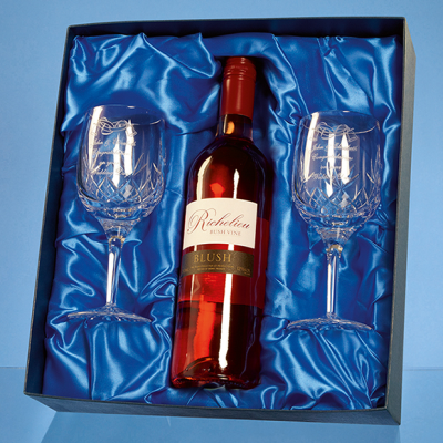 Picture of WINE SET SATIN LINED PRESENTATION BOX.