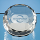 Picture of 7,5CM OPTICAL CRYSTAL SLICED WEDGE PAPERWEIGHT